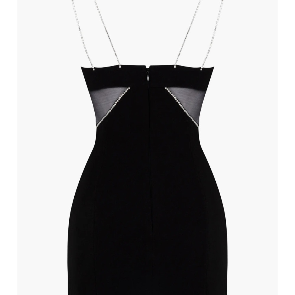 Diamante Cutout Crepe Minidress
HEIRESS BEVERLY HILLS - Picture 3 of 6